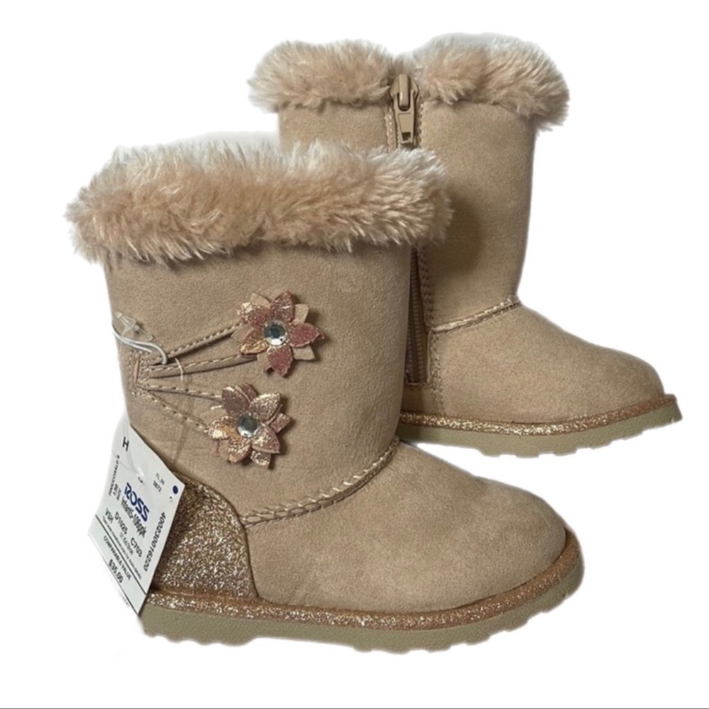 Self Esteem Toddler Winter Boots